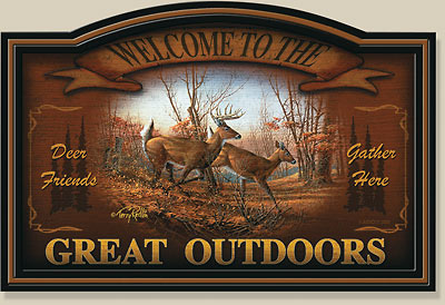 (image for) Terry Redlin Sportsmans Signs